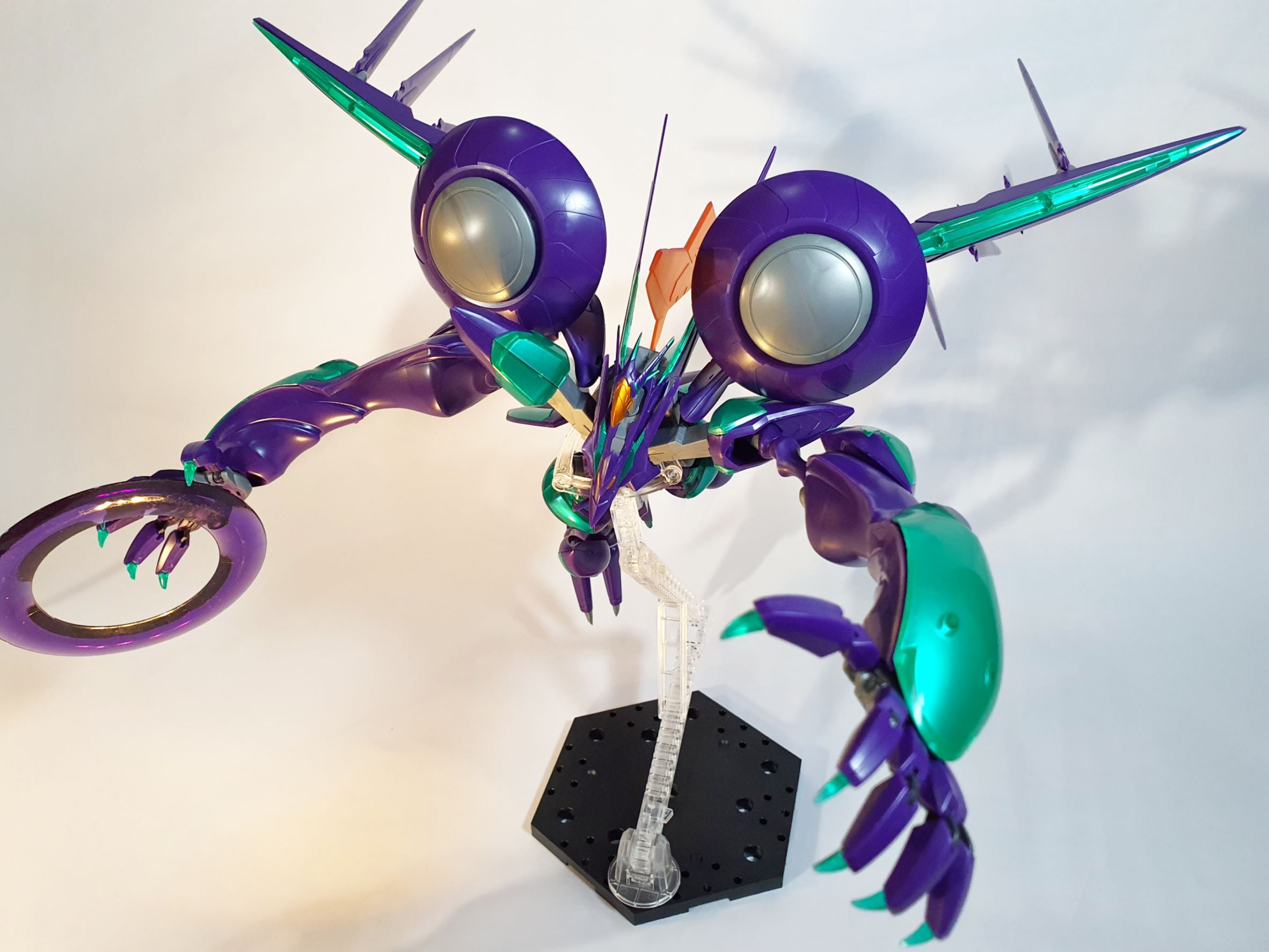 Kit Review: Moderoid Mark Nicht - Soukyuu No Fafner - Mecha Alliance %