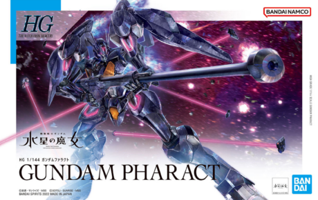 HG TWFM 1/144 Gundam Pharact