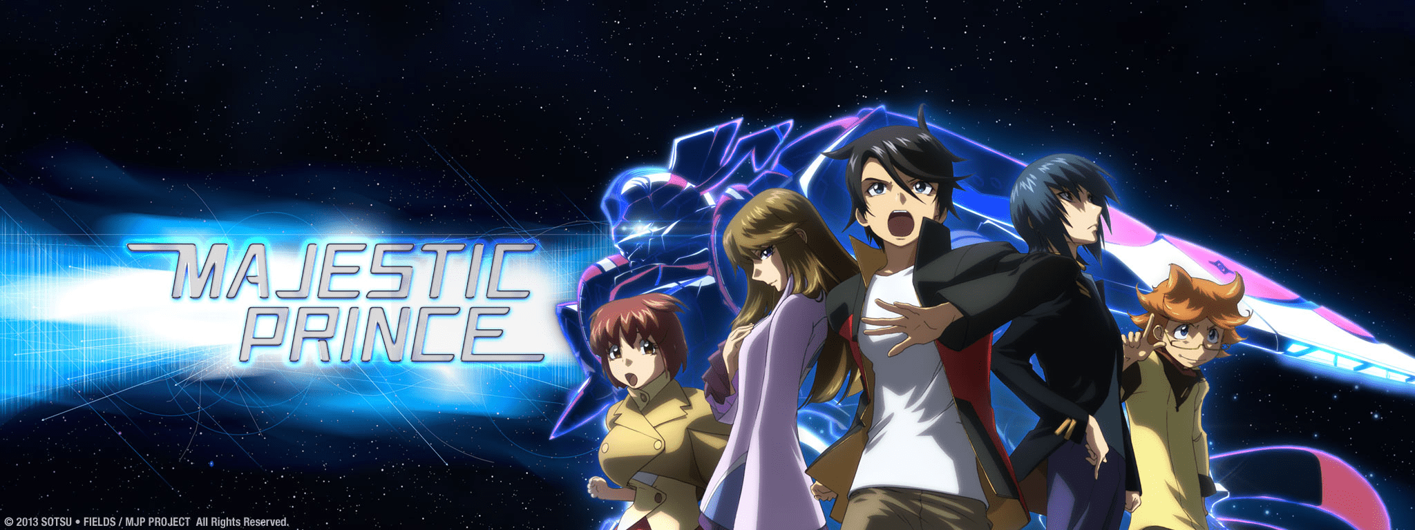 Anime Review: Majestic Prince - From Zero to Hero - Mecha Alliance