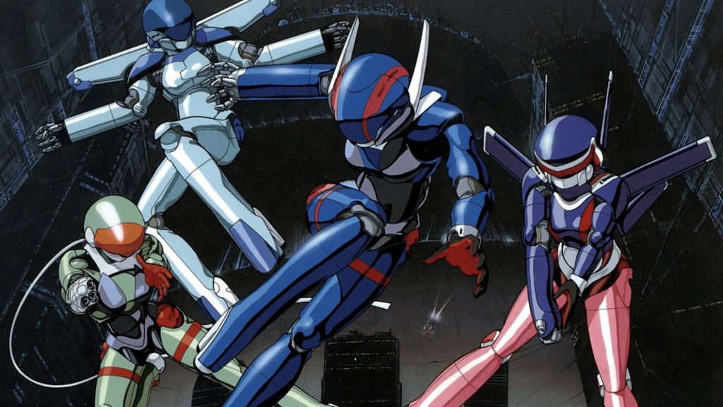 Series Recommendation: Bubblegum Crisis - Mecha Alliance