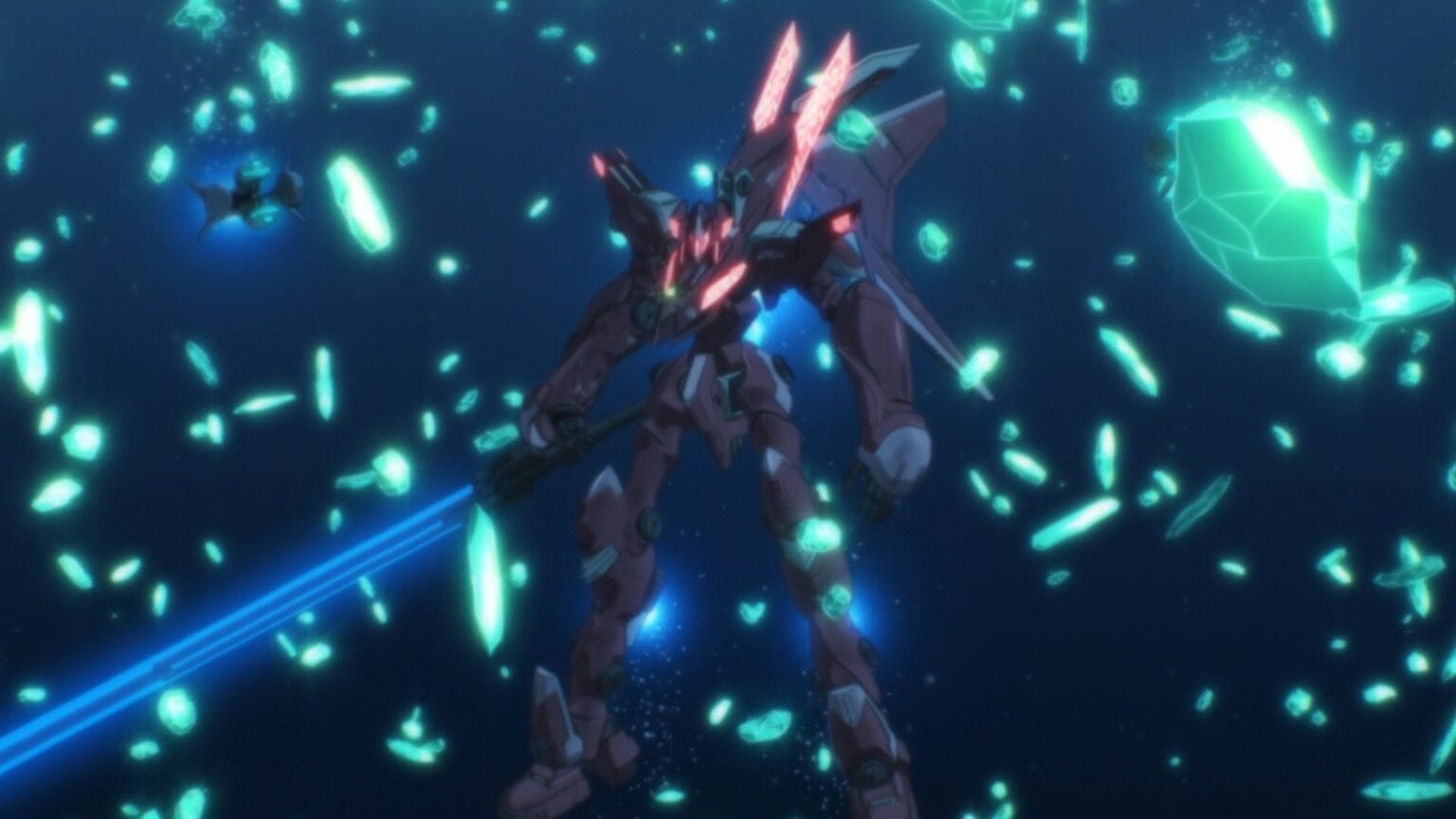 Mecha Profile: Fafner Mark Zwolf - Soukyuu no Fafner: Dead Aggressor