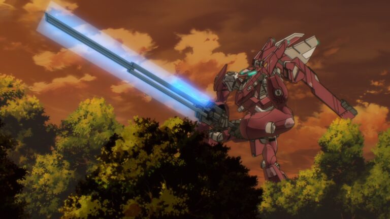 Mecha Profile: Fafner Mark Zwolf - Soukyuu no Fafner: Dead Aggressor