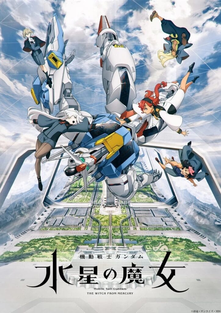 Best Mecha Anime To Watch If You Like Mobile Suit Gundam The Witch From  Mercury