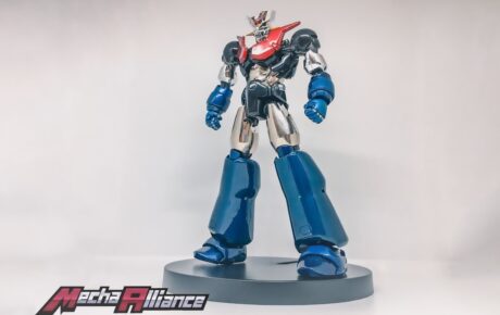 Figure Review: EX Gokin – Mazinger Z Repaint 1969 ver