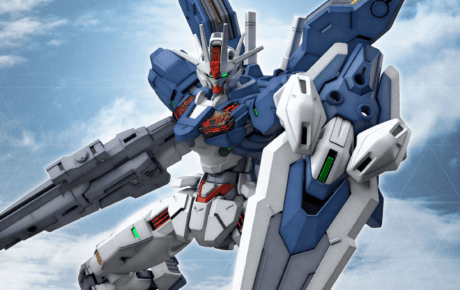 HG TWFM 1/144 Gundam Aerial Rebuild
