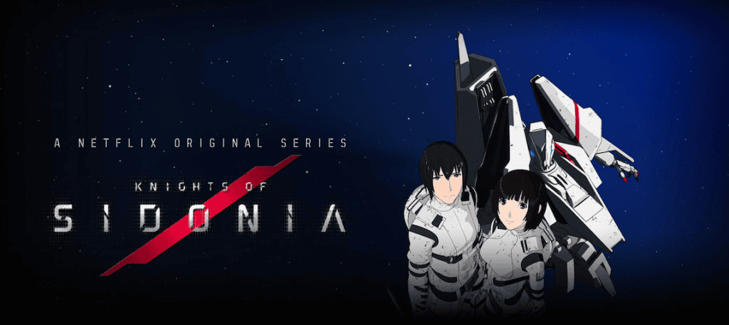 SciFi Anime Knights of Sidonia Mankind 1000 Years into the Future   Goin Japanesque
