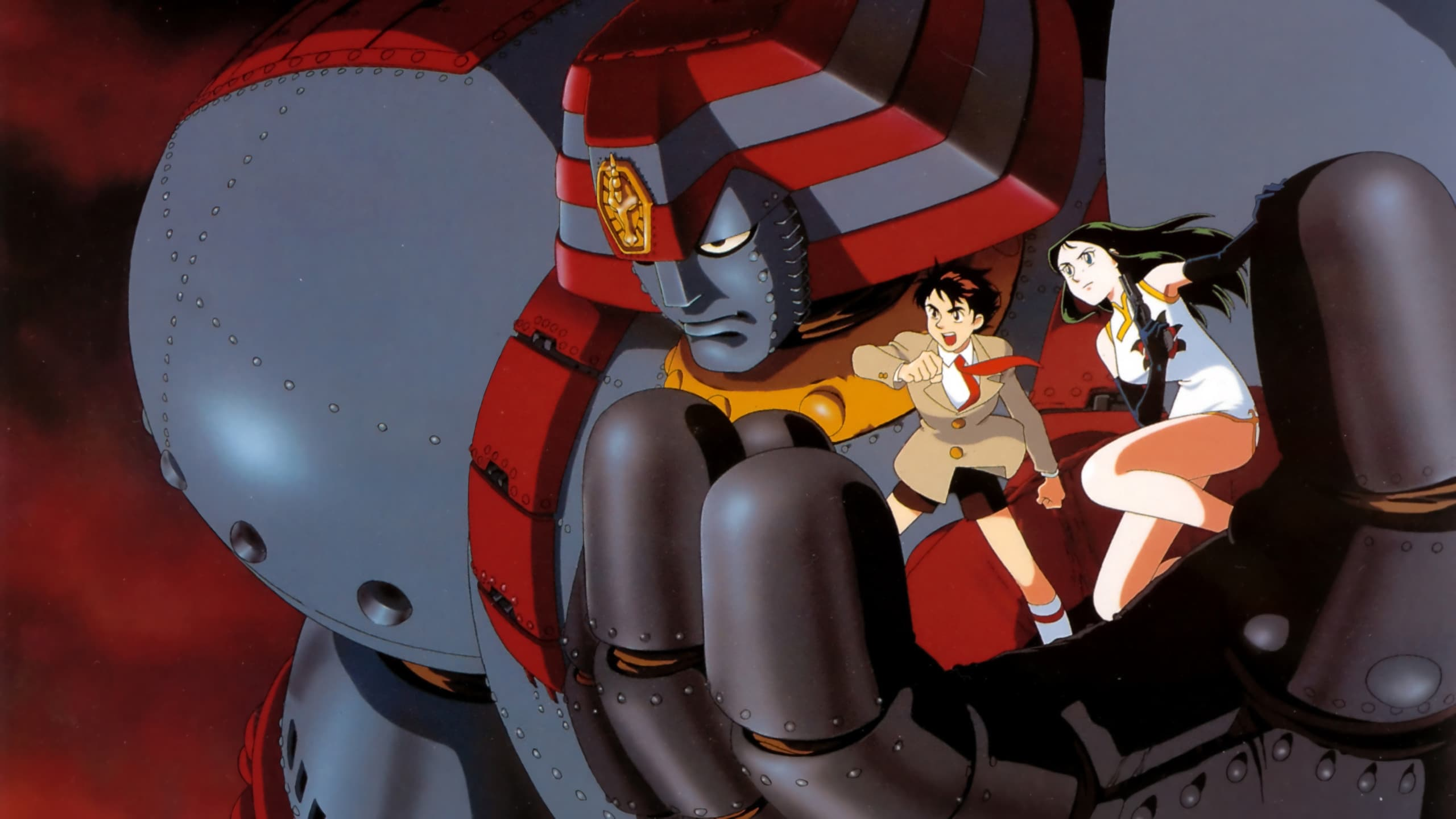 Anime Review Giant Robo The Day The Earth Stood Still  Mecha Alliance