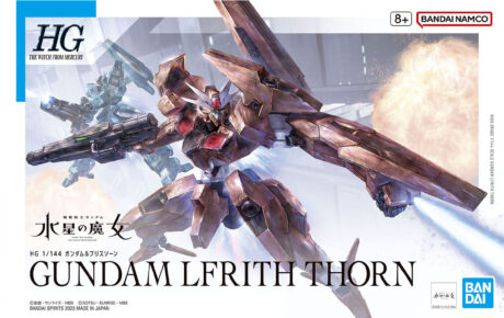 HG TWFM 1/144 Gundam Lfrith Thorn