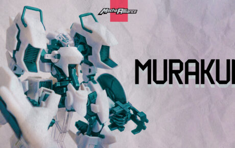 Kit Review: Murakumo – A.R.K. Cloud Breaker Ver.Weiss