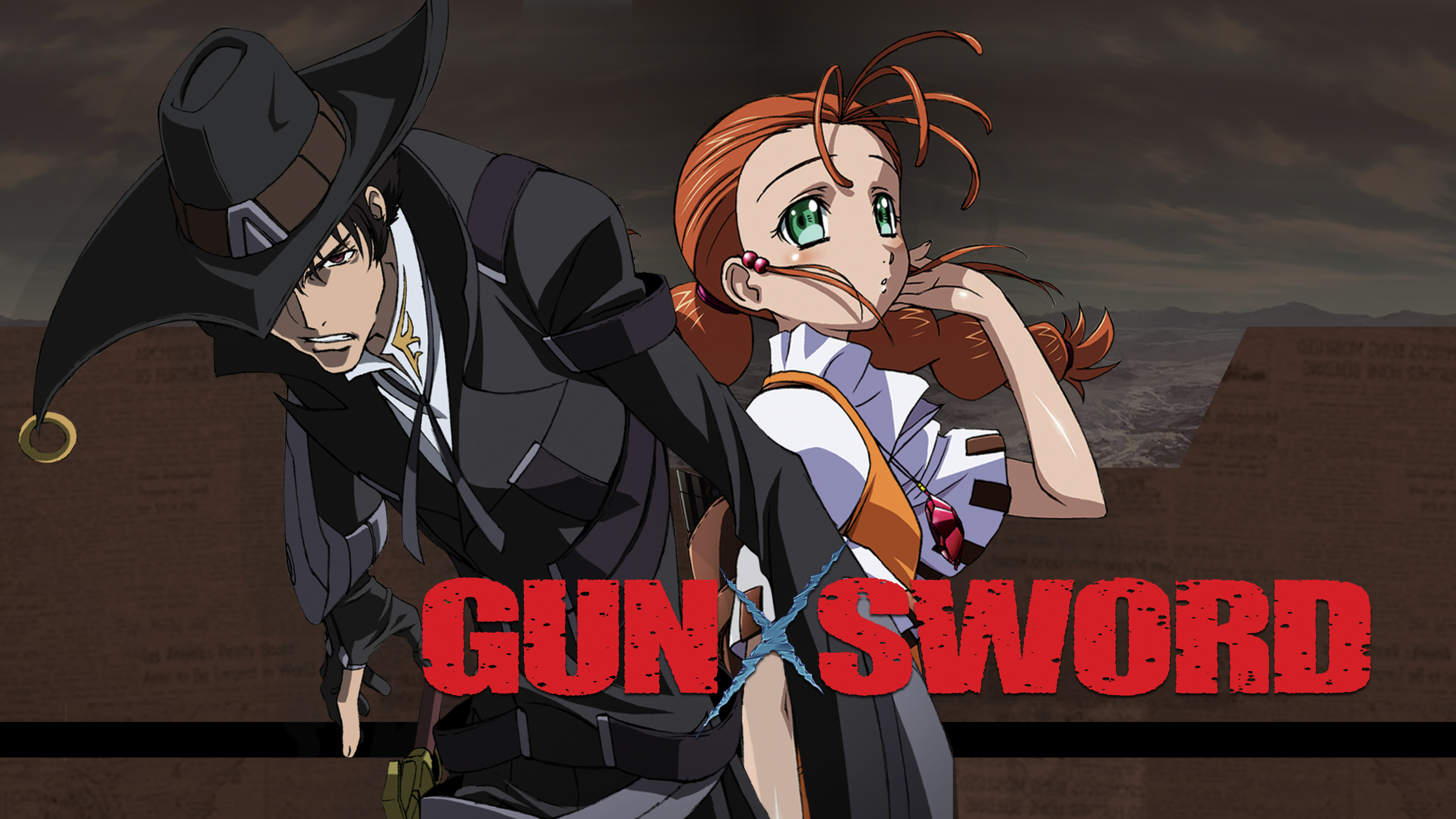 Anime Review: Gun x Sword - A Vengeance Fulfilled - Mecha Alliance