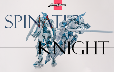 Kit Review: 30 Minute Mission – Spinatio Knight Type