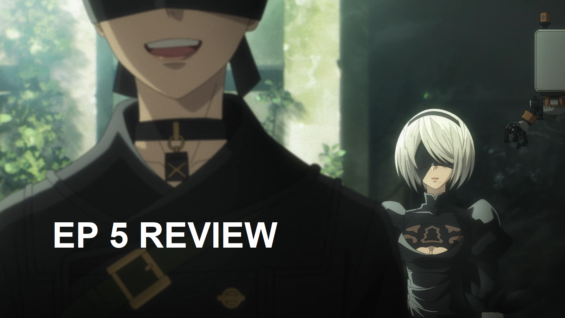 NieR: Automata Episode 6 Review - But Why Tho?