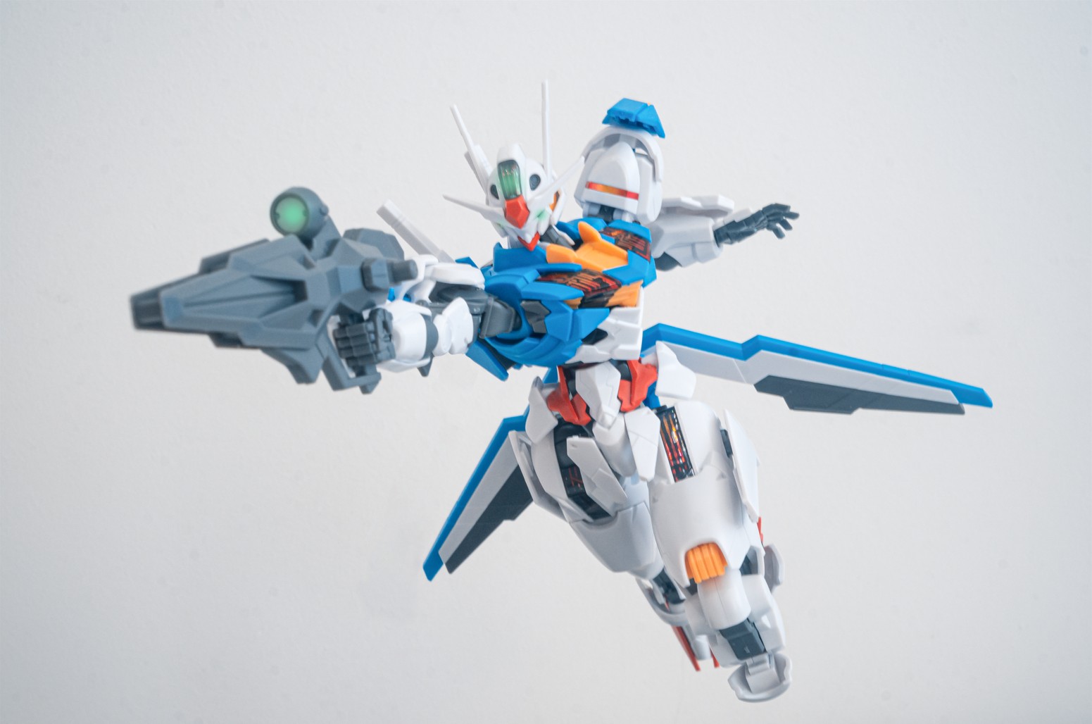 HG 1/144 Gundam Aerial Permet Score Six Model kit P-BANDAI Limited