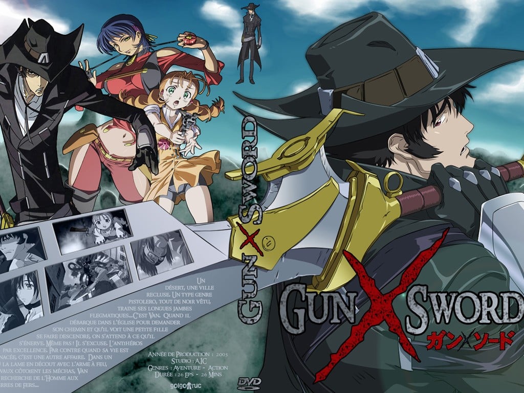 Anime Review: Gun x Sword - A Vengeance Fulfilled - Mecha Alliance