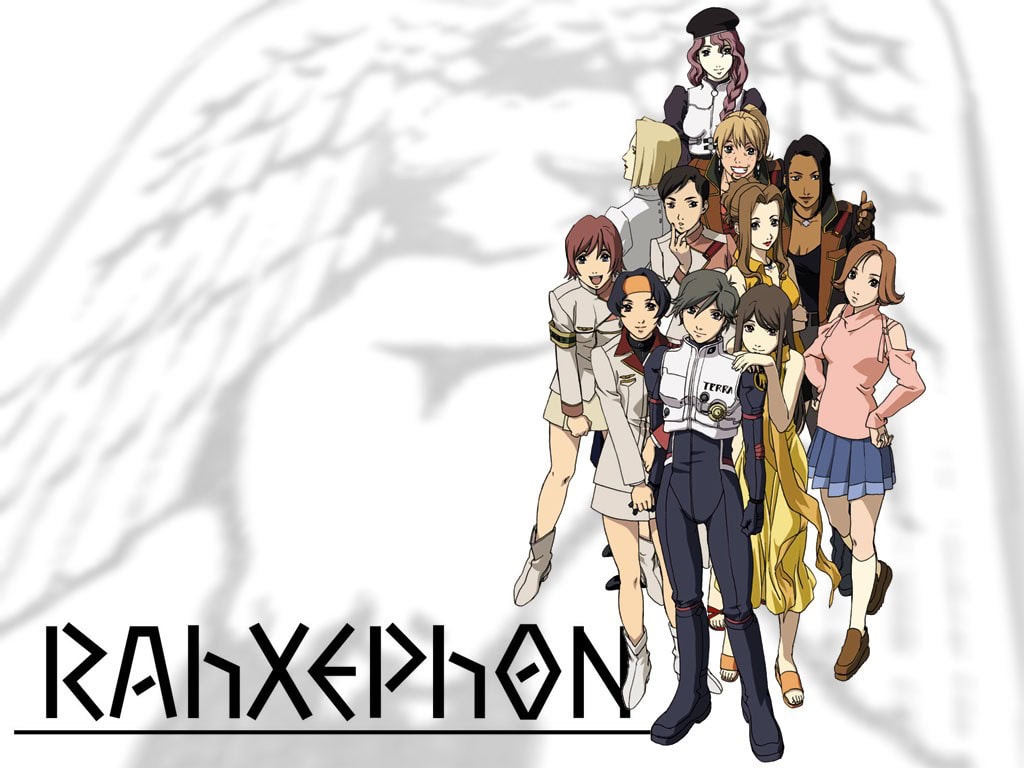 SFR: RahXephon (Episode 4) 