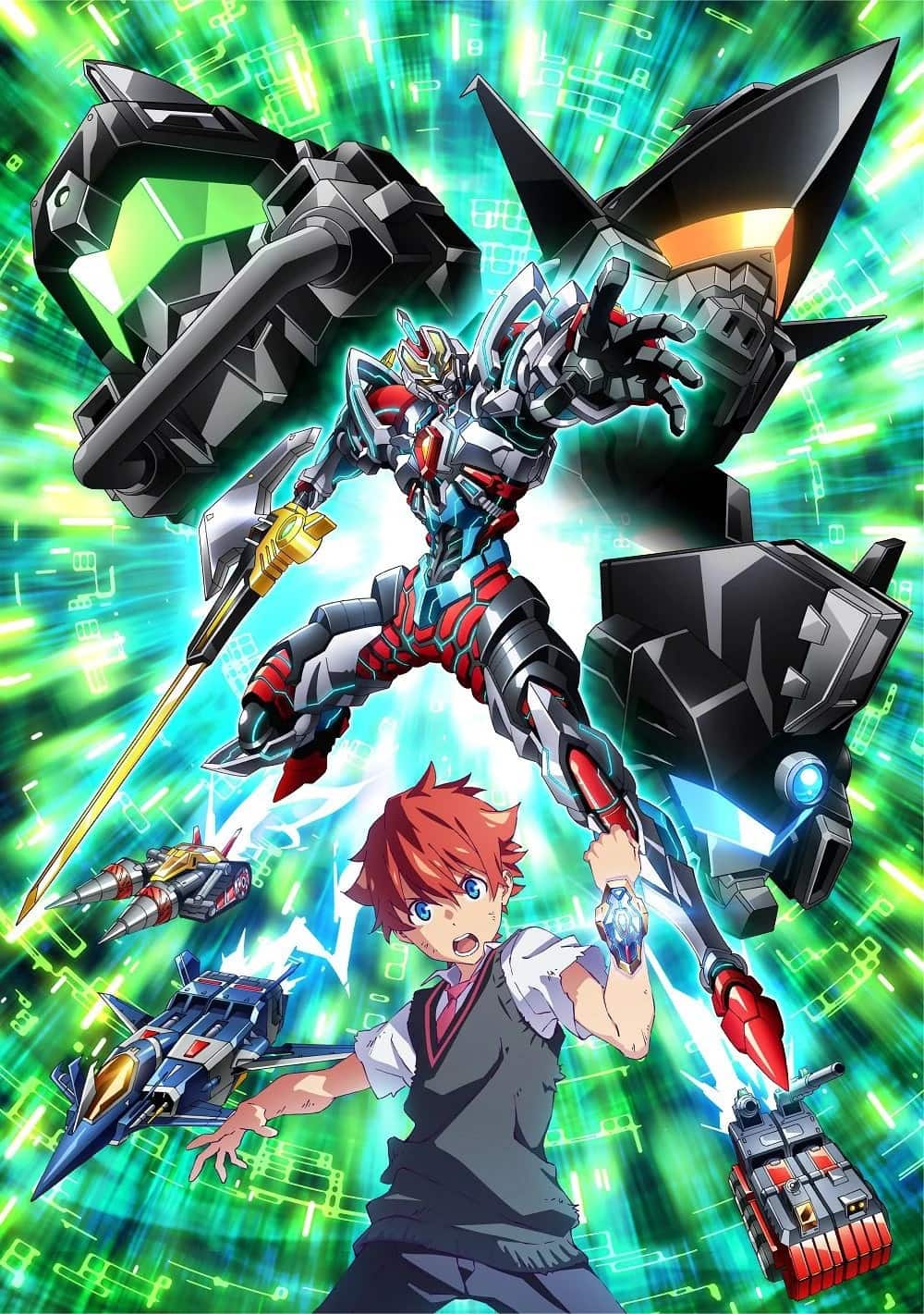 GRIDMAN UNIVERSE (Anime) - TV Tropes