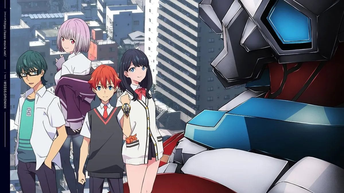 GRIDMAN UNIVERSE (Anime) - TV Tropes