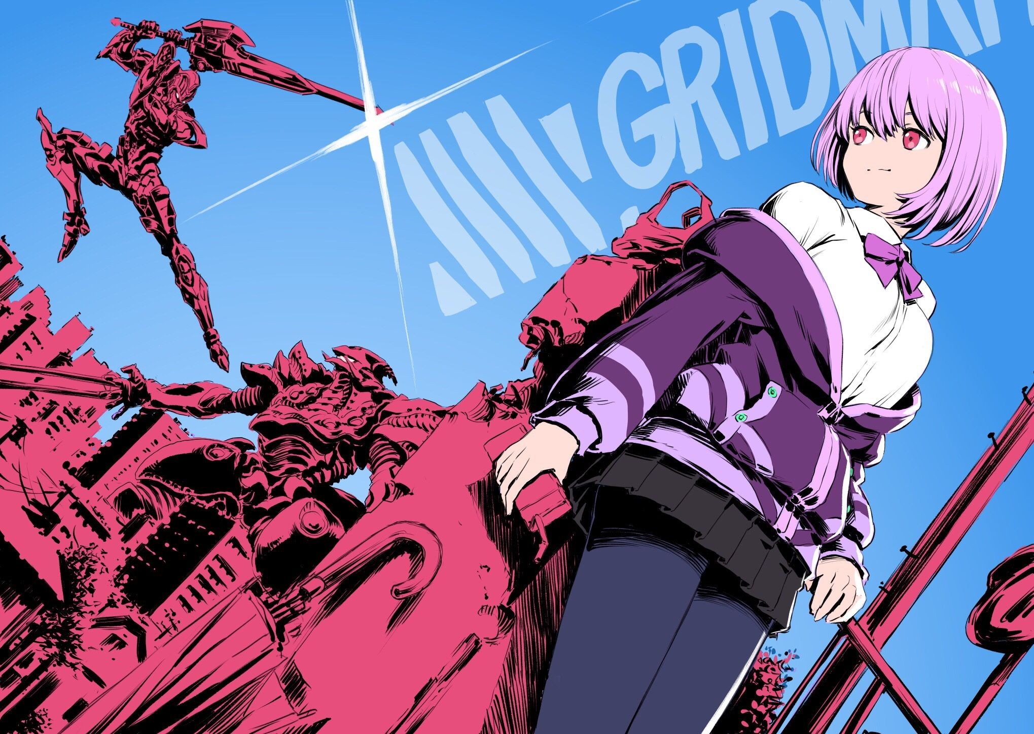 GRIDMAN UNIVERSE (Anime) - TV Tropes