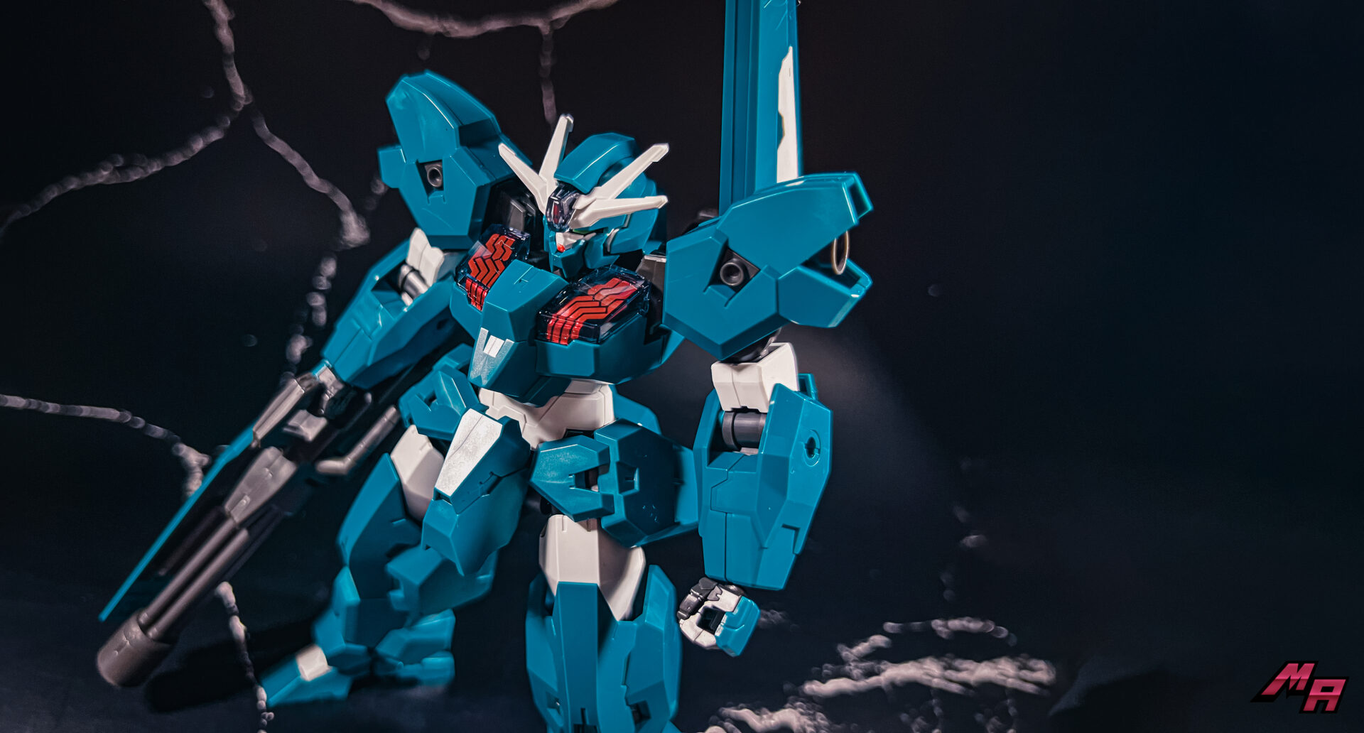 Kit Review: HG TWFM 1/144 Gundam lfrith Ur - Mecha Alliance