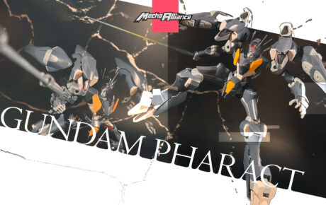 Kit Review: HG TWFM 1/144 Gundam Pharact