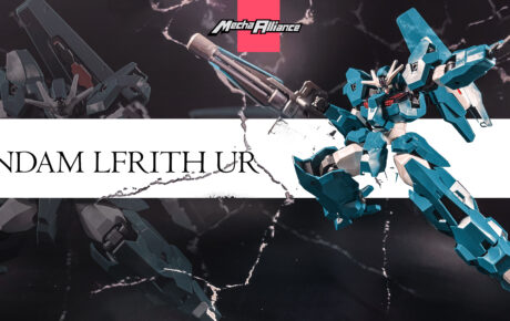 Kit Review: HG TWFM 1/144 Gundam lfrith Ur