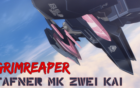 Mecha Profile: Fafner Mark Zwei Kai “Grimreaper” – Soukyuu no Fafner: The Beyond