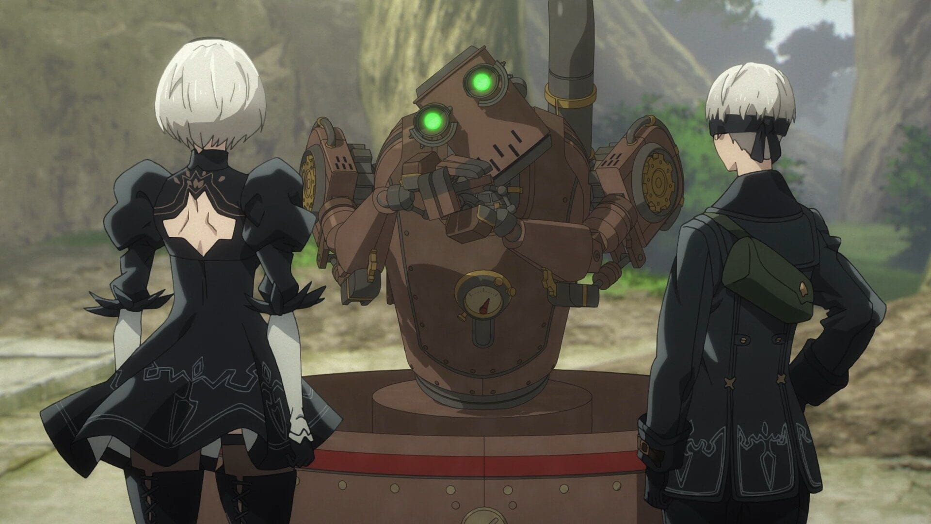 NieR: Automata Episode 6 Review - But Why Tho?