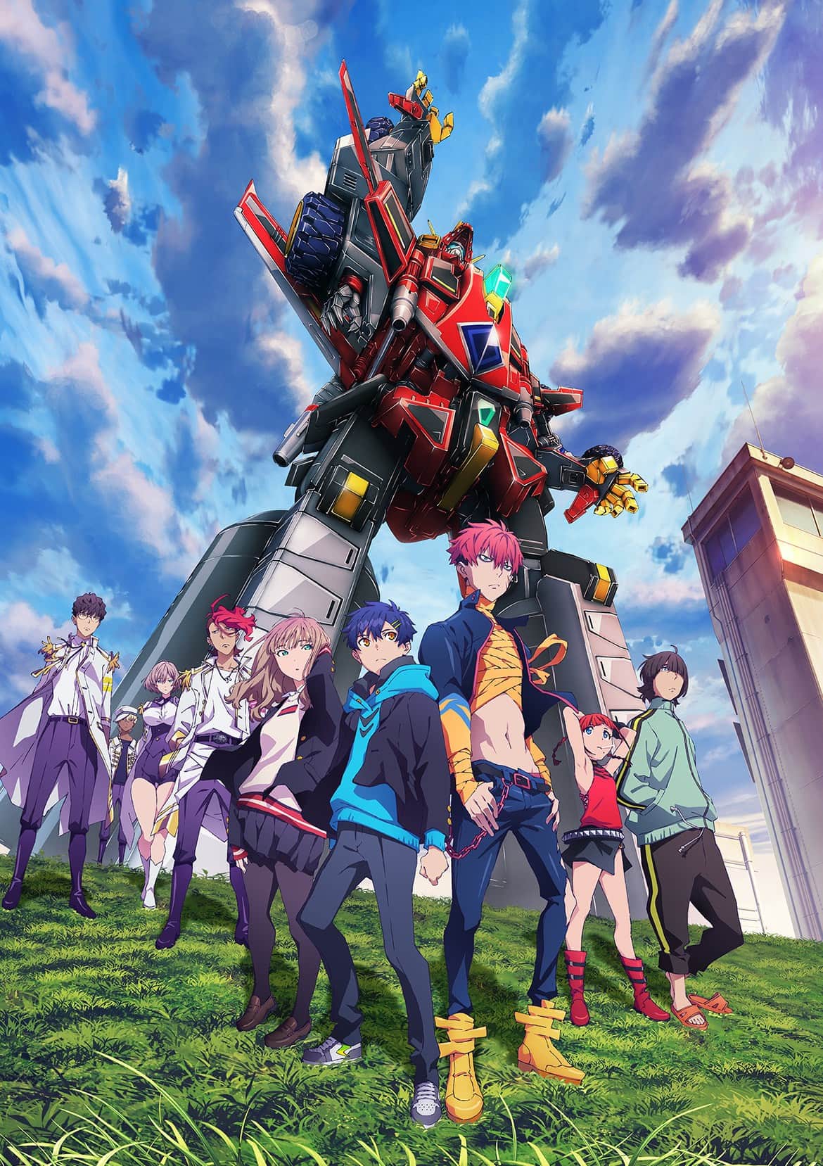 SSSS.Gridman - 12 (End) and Series Review - Lost in Anime