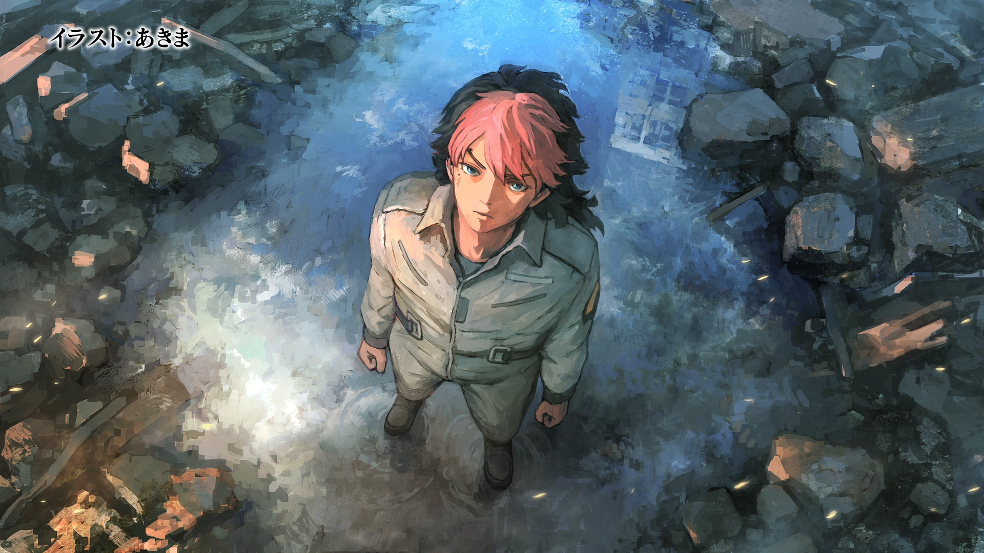 Spoilers] Kyoukai no Kanata Rewatch - Episode 12 (Discussion) : r/anime