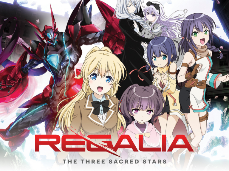その他 Regalia: The Three Sacred Stars - The Complete Series [Blu-ray] Import Amazon.co.jp: Regalia: Three Sacred Stars - Complete Series