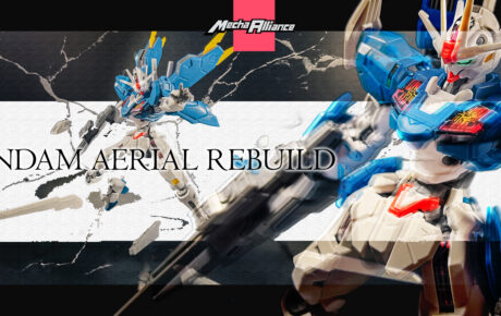 Kit review: HG TWFM 1/144 Gundam Aerial Rebuild