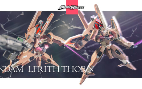 Kit Review: HG TWFM 1/144 Gundam lfrith Thorn