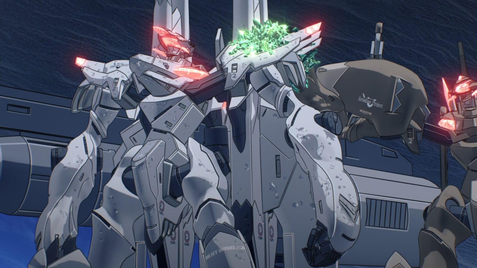 Mecha Profile: Fafner Mark Sech Kai 