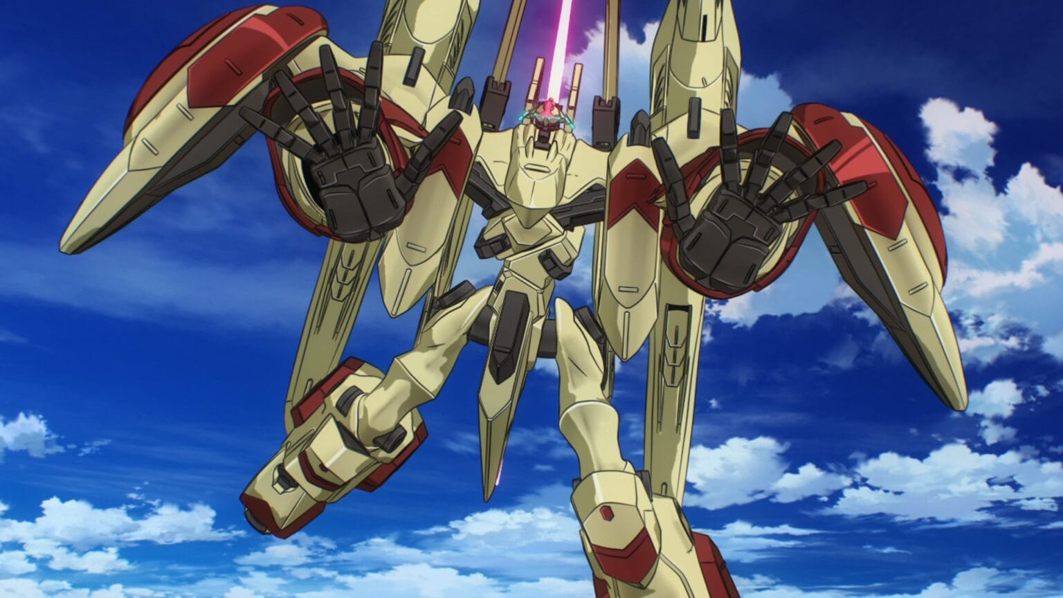 Mecha Profile: Fafner Mark Raison - Soukyuu no Fafner: The Beyond