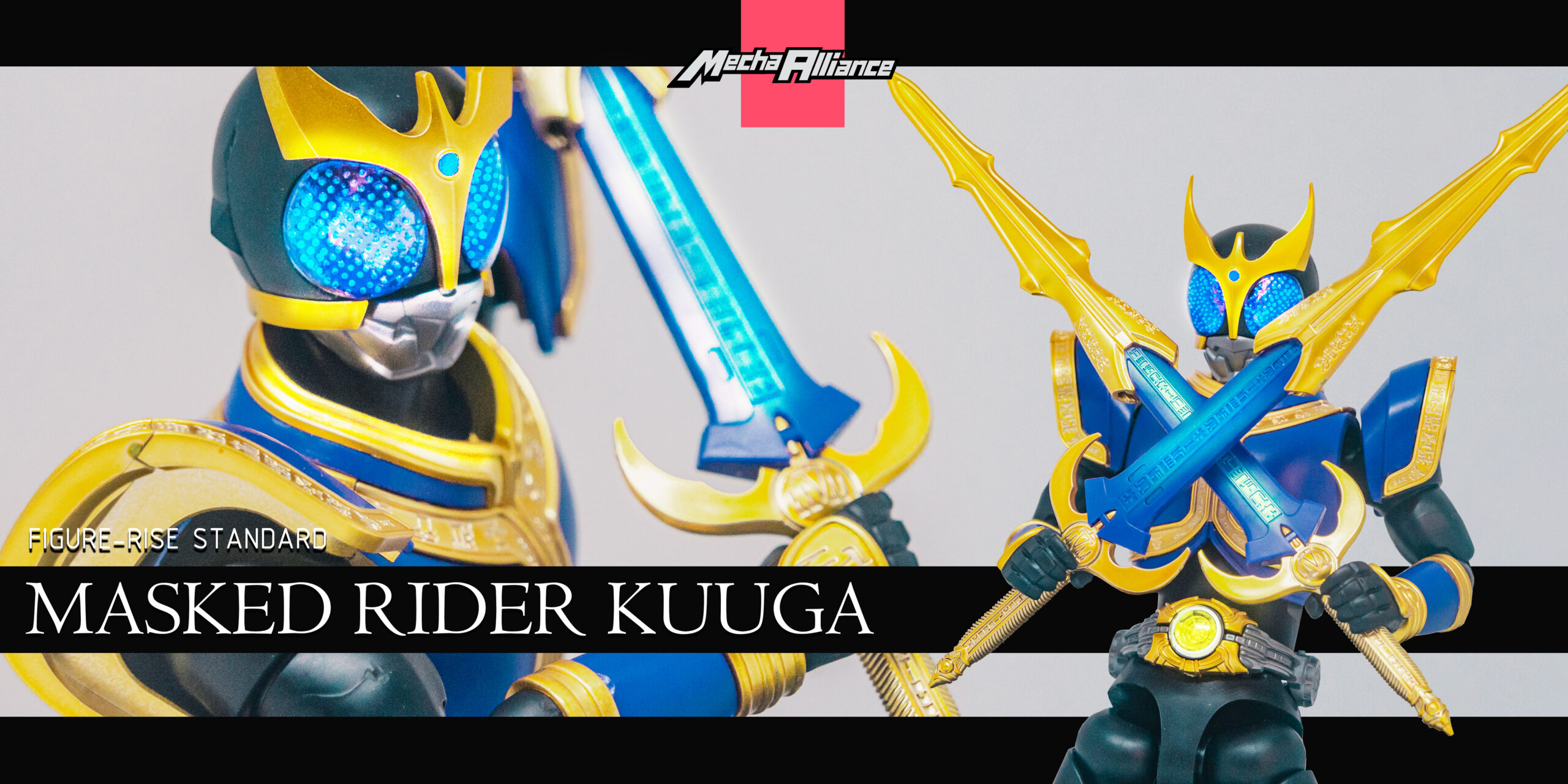 Kit review: Figure-Rise Standard - Kamen Rider Kuuga Rising Titan