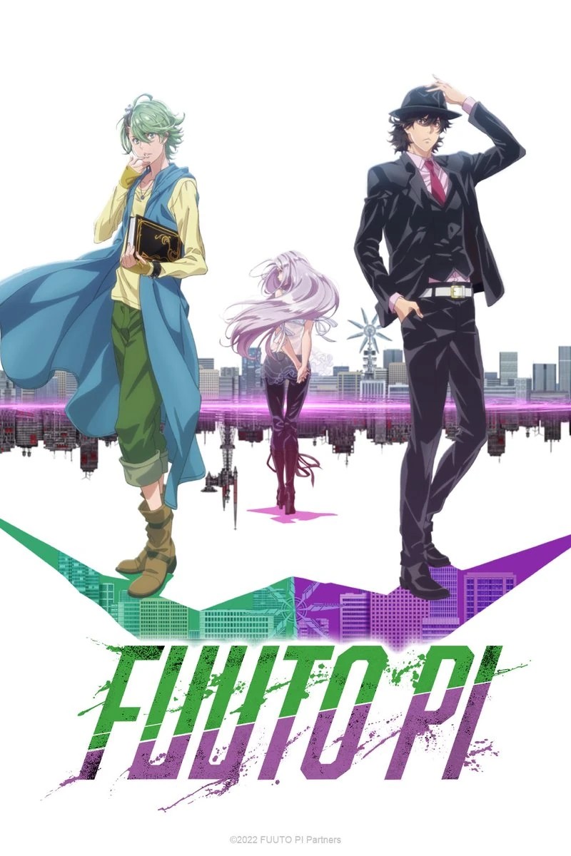 Mecha Alliance - [#Anime #Review #FuutoPI] Fuuto Tantei