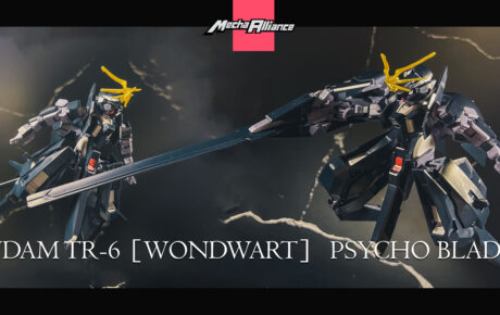 Kit review: HGUC 1/144 Gundam TR-6 [Wondwart] Psycho Blade Custom