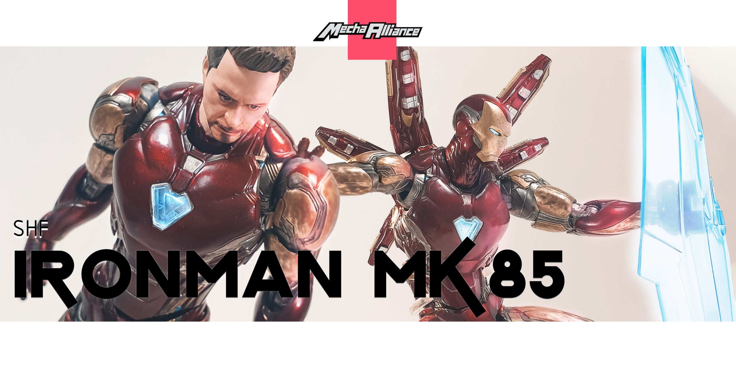 SH Figuarts Iron Man Mark 50 & Nano Weapons Set Up for Order! - Marvel Toy  News