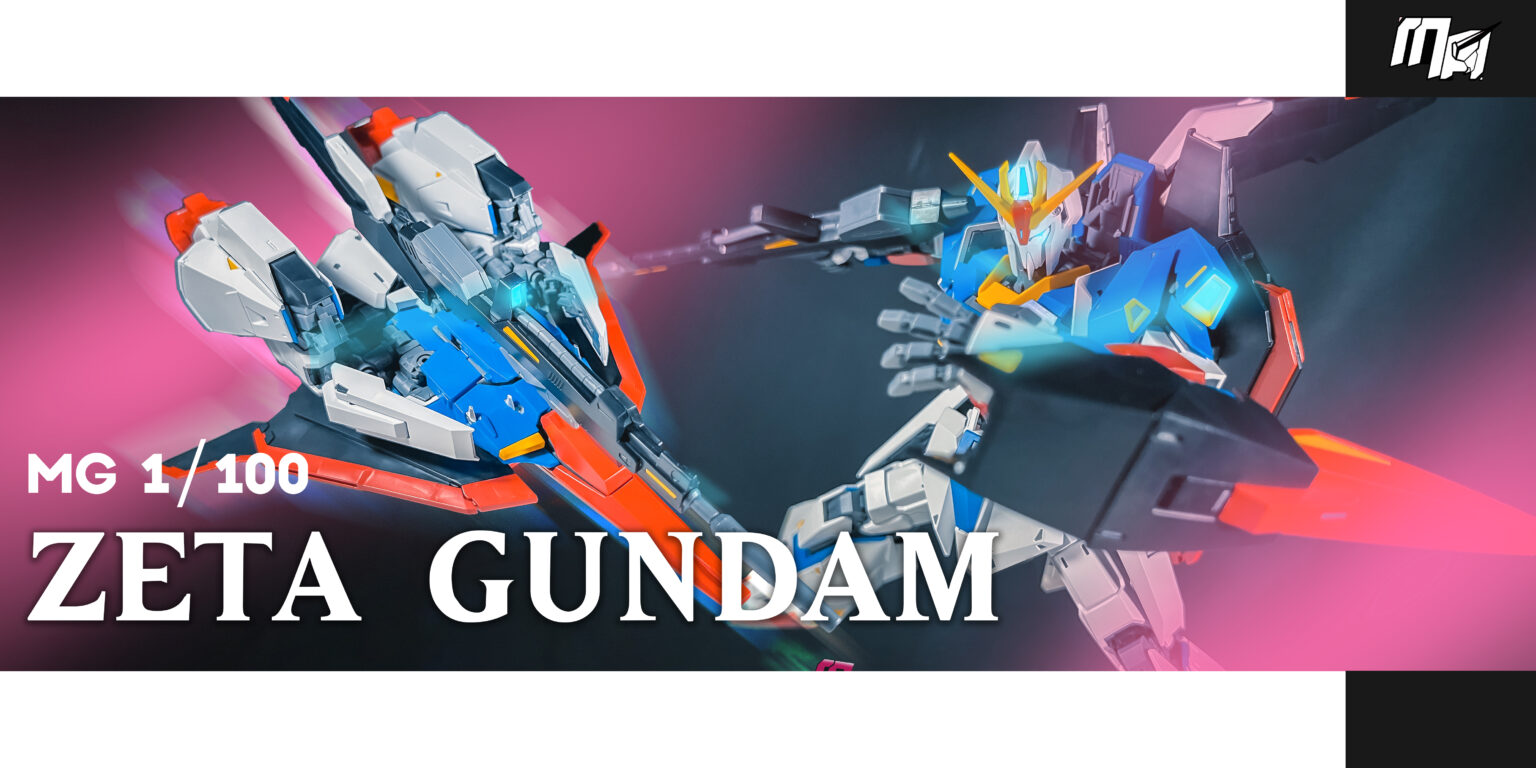 Zeta Model Kit Collection Kit review: MG 1/100 Zeta Gundam Ver.Ka - Mecha Alliance