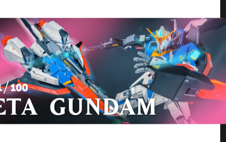 Kit review: MG 1/100 Zeta Gundam Ver.Ka