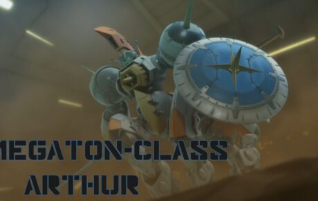Mecha Profile: Megaton-Class Rogue Arthur – Megaton-kyuu Musashi