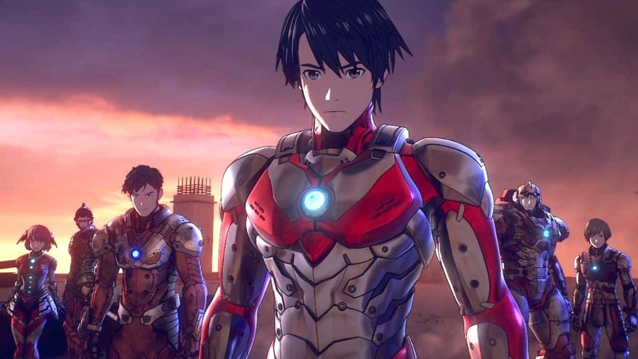 Final Season of Netflix's 3DCG ULTRAMAN Anime Will Air in Spring