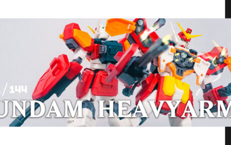 Kit review: HG 1/144  Gundam Heavyarms