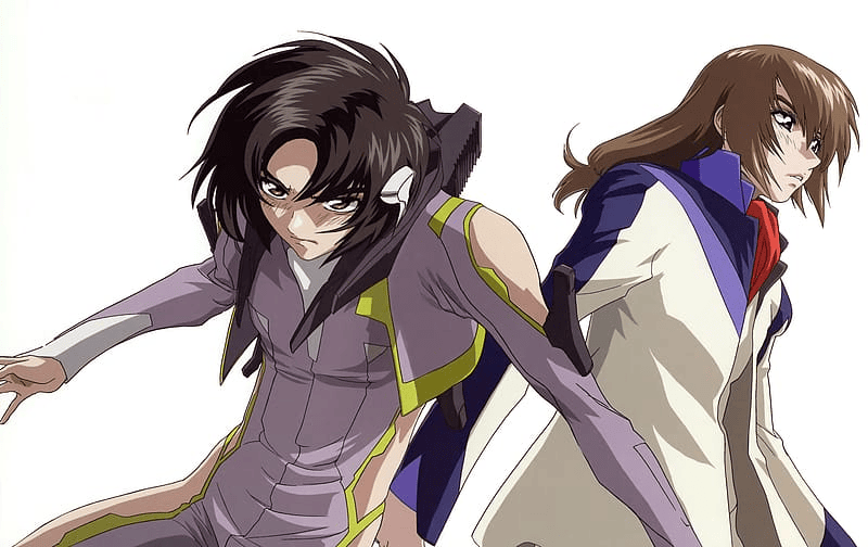 Anime Like Soukyuu no Fafner: RIGHT OF LEFT - single program