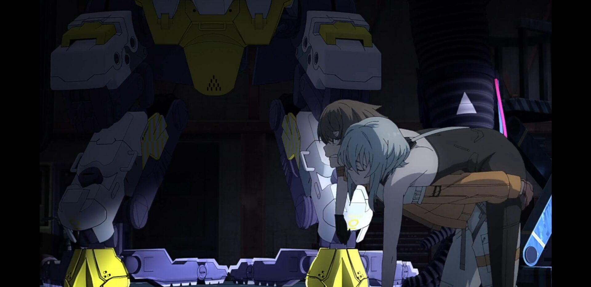 Synduality: Noir Ep 1 Review: I Picked Up A Robot Waifu And Become A Mecha  Pilot - Episode Review
