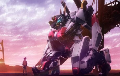 Anime Review: Kyoukai Senki – AMAIM Warrior At The Borderline Of Mediocrity