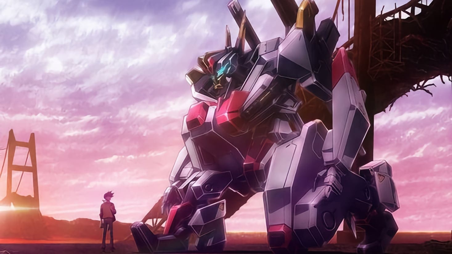 Anime Review: Kyoukai Senki - AMAIM Warrior At The Borderline Of Mediocrity  - Mecha Alliance