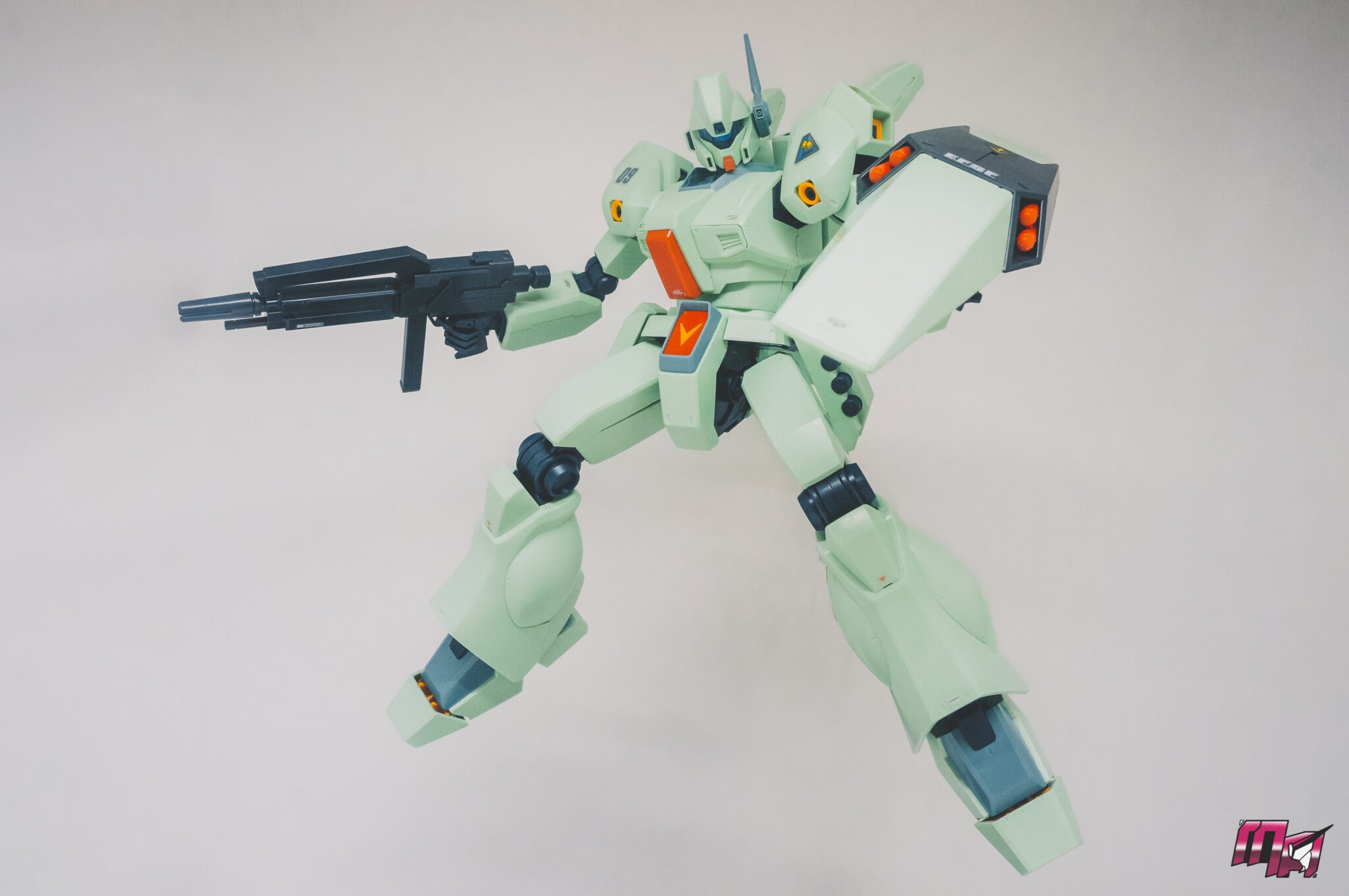 Kit review: MG 1/100 - Jegan - Mecha Alliance