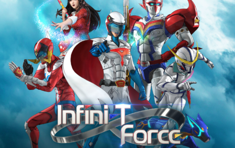 Anime Review: Infini-T Force – Traditional Heroism Meets Modern Storytelling