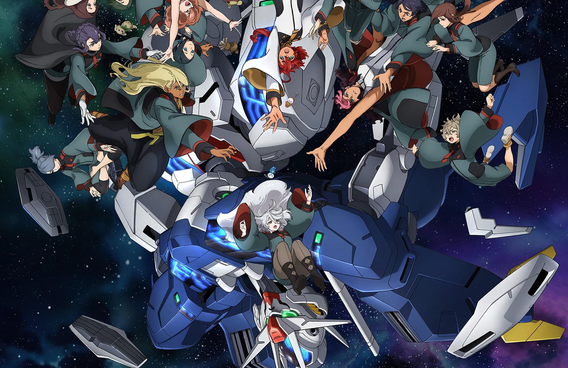 Anime Review: Mobile Suit Gundam: The Witch from Mercury - Mecha